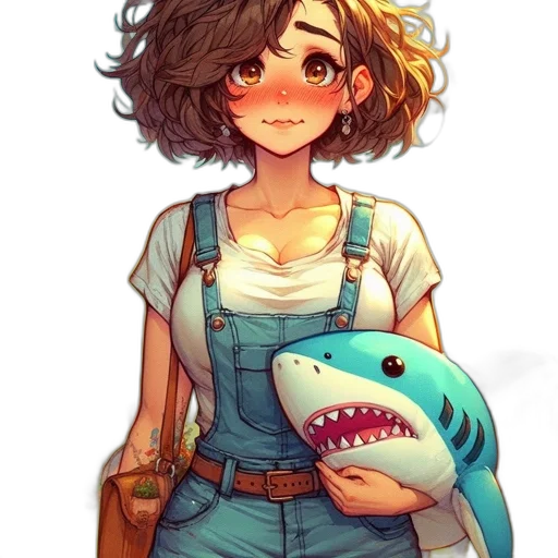 creature, dress, animal, pixel art transparent PNG cut-out