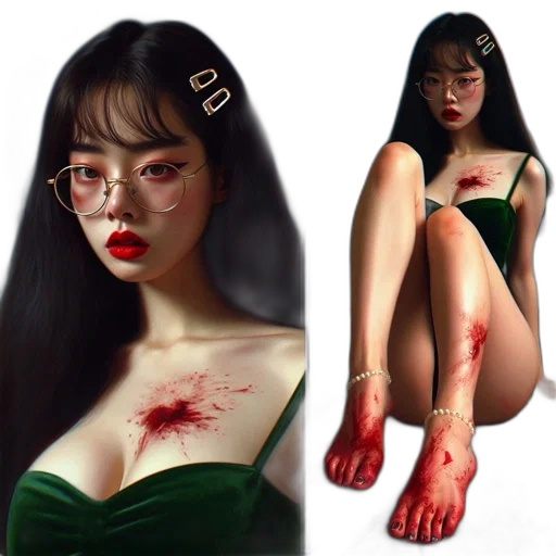 fantasy art, concept art, photorealistic, oil painting transparent PNG cut-out