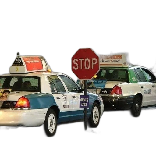 car, weapon, 3d render, two transparent PNG cut-out