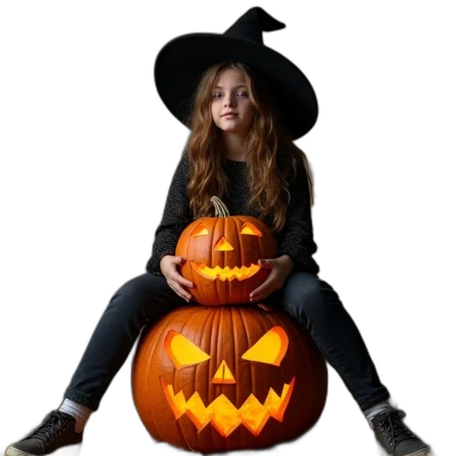 hat, photorealistic, young, woman transparent PNG cut-out