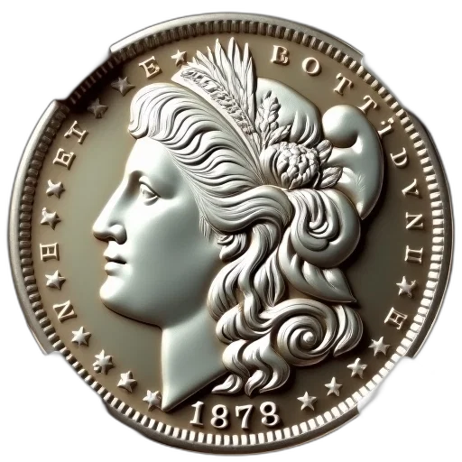 crown, jewelry, 1878, morgan transparent PNG cut-out
