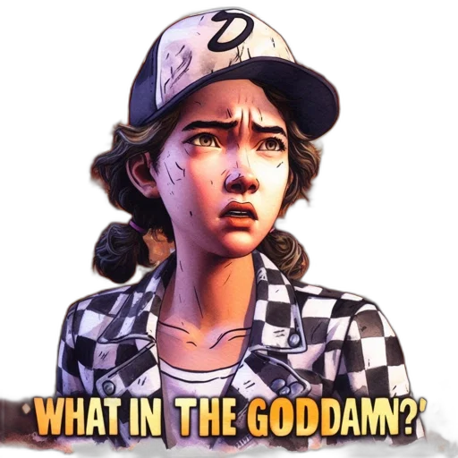 hat, face, comic book art, anime transparent PNG cut-out