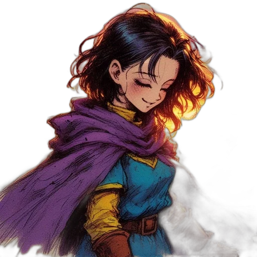 face, comic book art, fantasy art, concept art transparent PNG cut-out