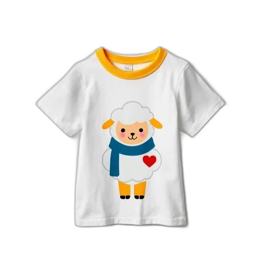 dress, 3d render, white, t-shirt transparent PNG cut-out