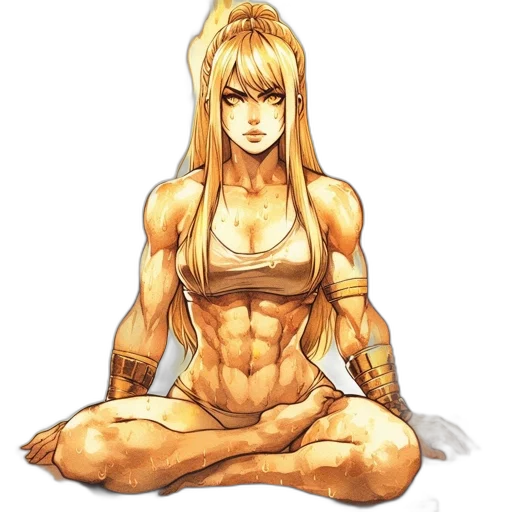 anime, comic book art, concept art, fantasy art transparent PNG cut-out