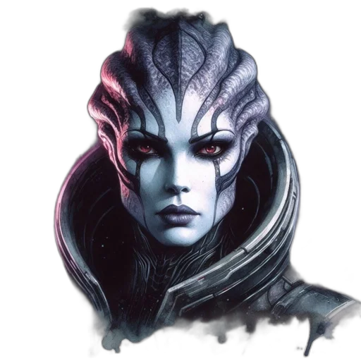 face, mask, creature, dragon transparent PNG cut-out