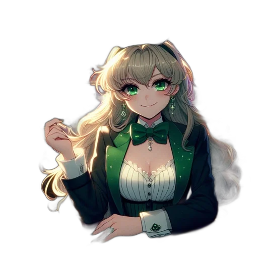 staff, dress, creature, face transparent PNG cut-out