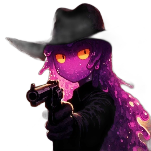 weapon, hat, staff, mask transparent PNG cut-out