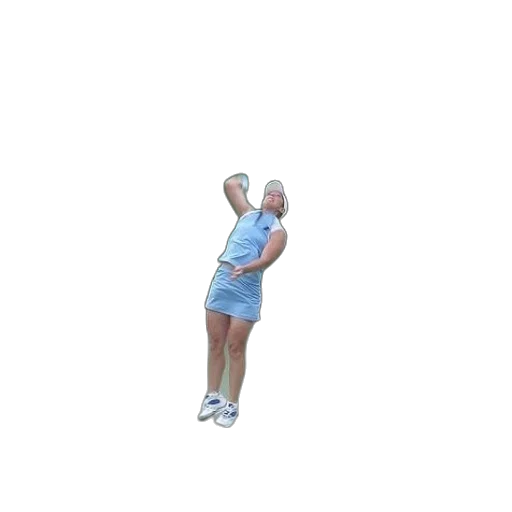 staff, dress, 3d render, pixel art transparent PNG cut-out