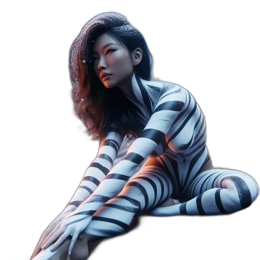 robot, dress, creature, concept art transparent PNG cut-out