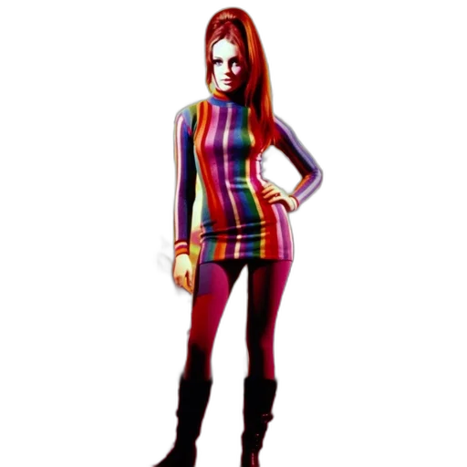 dress, staff, pixel art, concept art transparent PNG cut-out