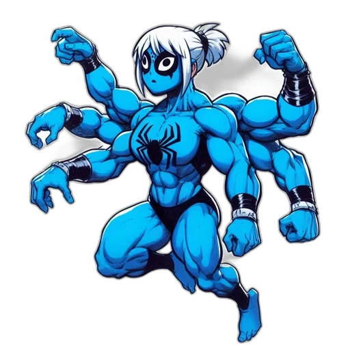 robot, weapon, comic book art, concept art transparent PNG cut-out