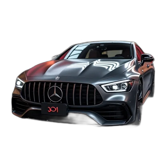 car, 3d render, photorealistic, concept art transparent PNG cut-out