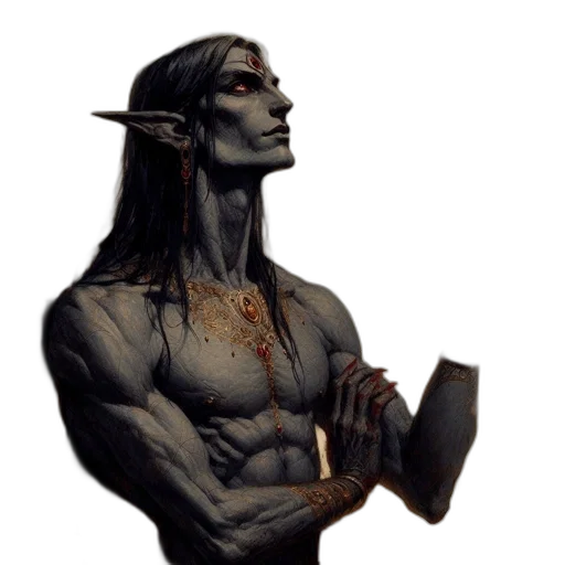 staff, face, creature, sword transparent PNG cut-out