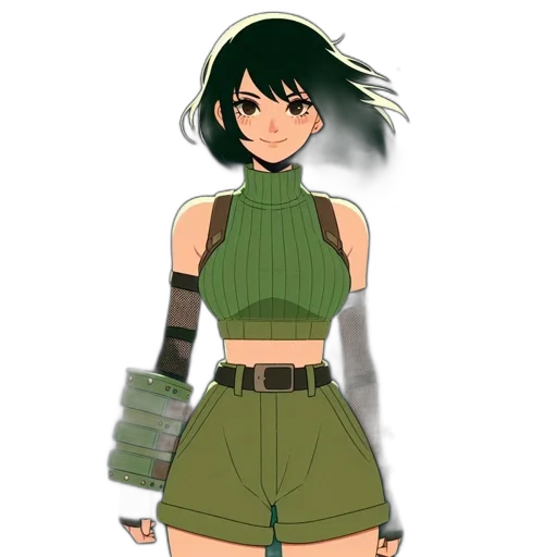 dress, staff, weapon, concept art transparent PNG cut-out
