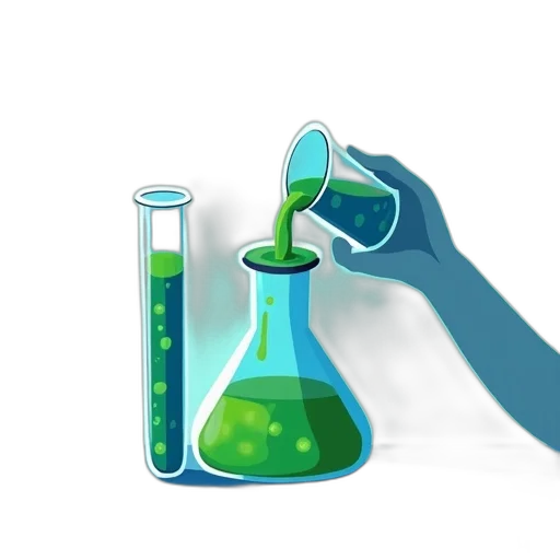 bottle, concept art, 3d render, pixel art transparent PNG cut-out