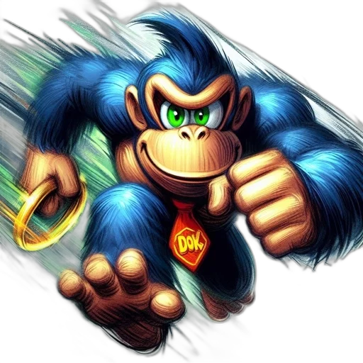 animal, creature, concept art, comic book art transparent PNG cut-out
