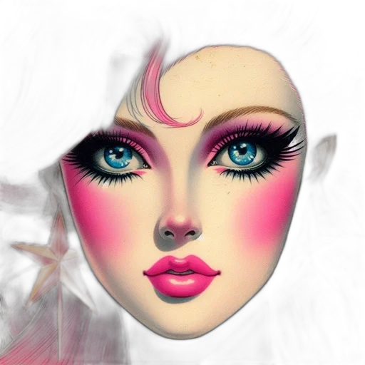 face, mask, photorealistic, fantasy art transparent PNG cut-out