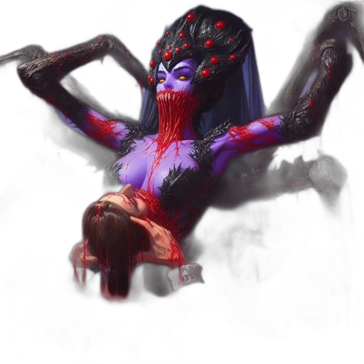 creature, concept art, fantasy art, pixel art transparent PNG cut-out