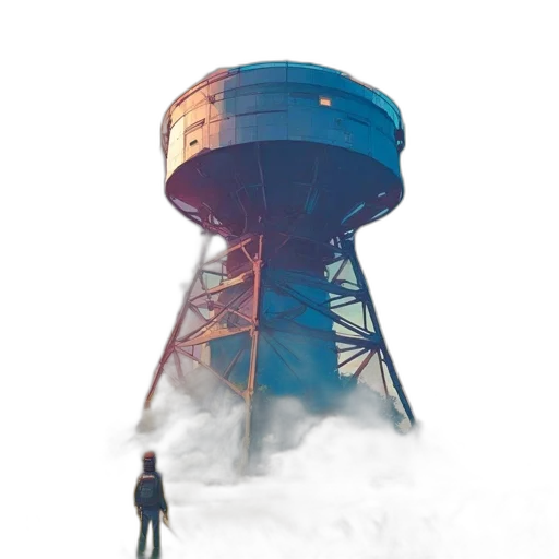 umbrella, robot, dress, hat transparent PNG cut-out