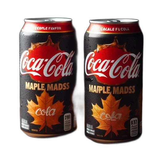 bottle, food, crown, 3d render transparent PNG cut-out