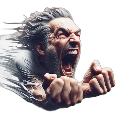 face, hair, creature, animal transparent PNG cut-out