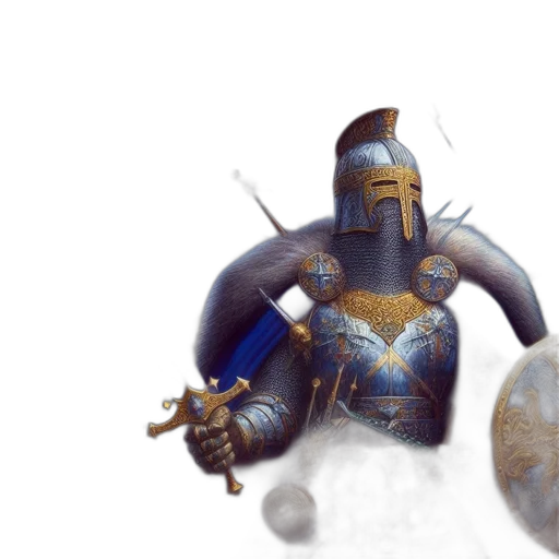 sword, robot, weapon, staff transparent PNG cut-out
