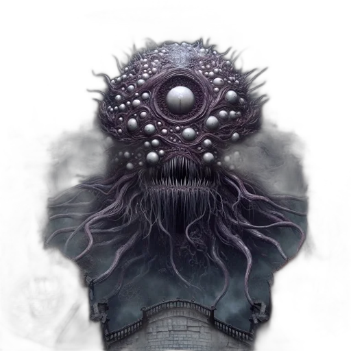 mask, creature, crown, robot transparent PNG cut-out
