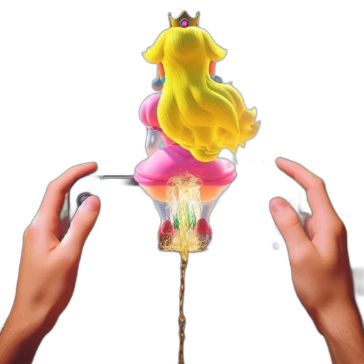 crown, staff, food, hair transparent PNG cut-out