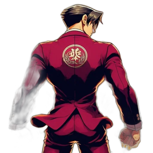jacket, staff, robot, concept art transparent PNG cut-out