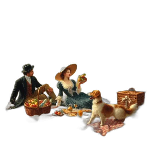 food, furniture, 3d render, concept art transparent PNG cut-out