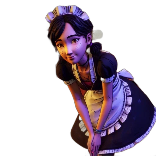 staff, face, weapon, dress transparent PNG cut-out