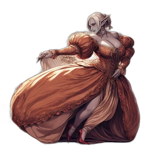 dress, mask, creature, face transparent PNG cut-out