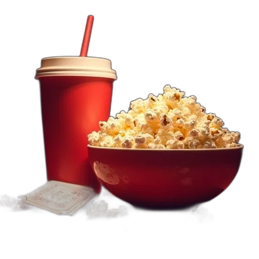 food, crown, 3d render, photorealistic transparent PNG cut-out