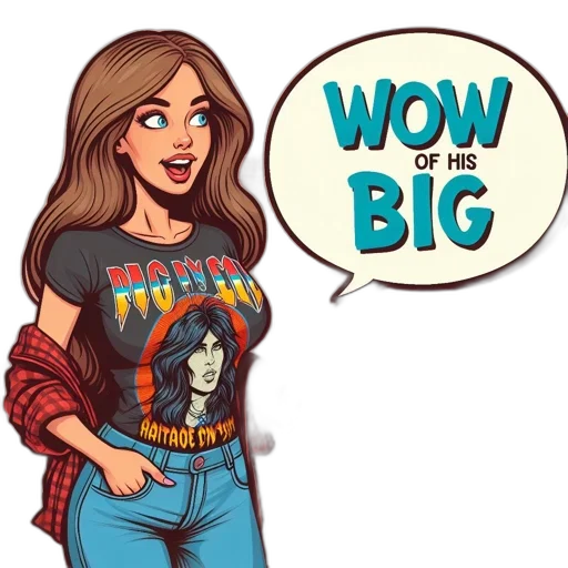 comic book art, cartoon, pixel art, illustration transparent PNG cut-out
