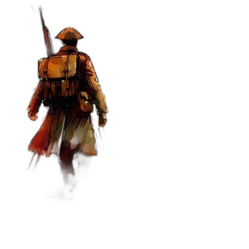 weapon, staff, sword, hat transparent PNG cut-out