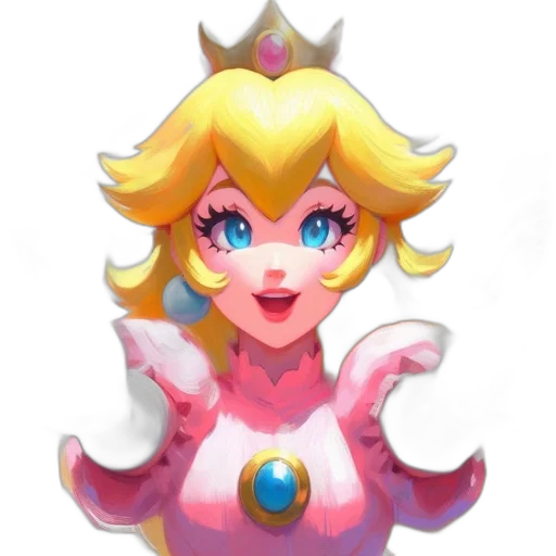 crown, staff, dress, face transparent PNG cut-out