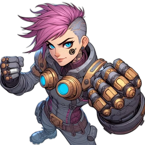 weapon, staff, sword, robot transparent PNG cut-out