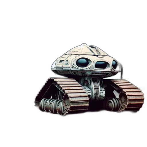 robot, car, weapon, creature transparent PNG cut-out