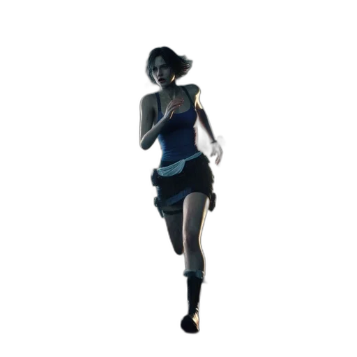 staff, dress, weapon, robot transparent PNG cut-out