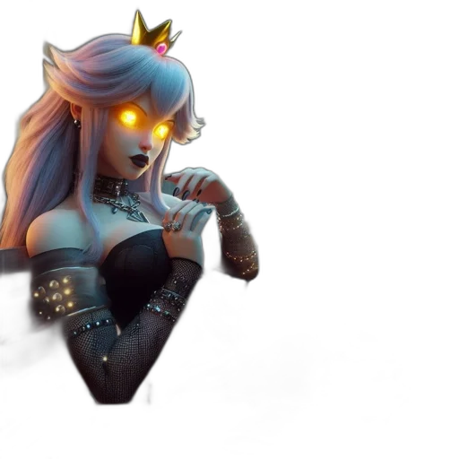 crown, jewelry, concept art, fantasy art transparent PNG cut-out