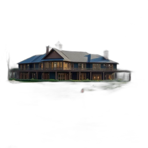 building, furniture, concept art, 3d render transparent PNG cut-out