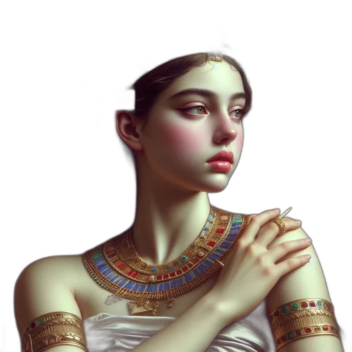 jewelry, crown, face, dress transparent PNG cut-out