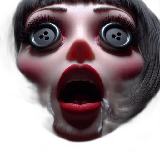 mask, face, creature, robot transparent PNG cut-out