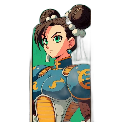 staff, weapon, robot, dress transparent PNG cut-out