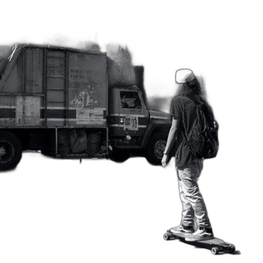 car, robot, weapon, jacket transparent PNG cut-out