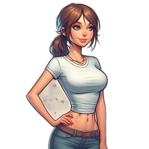 dress, staff, concept art, pixel art transparent PNG cut-out