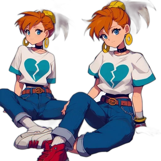 jacket, concept art, anime, cartoon transparent PNG cut-out