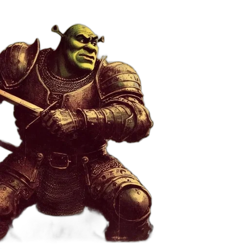 weapon, creature, sword, mask transparent PNG cut-out