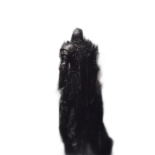 creature, sword, mask, weapon transparent PNG cut-out